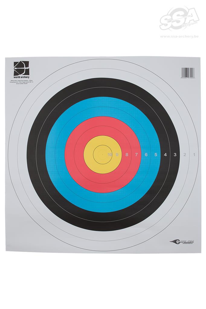 Måltavla WA TT 122 cm 2nds