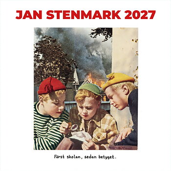 Kalender 2027 Jan Stenmark