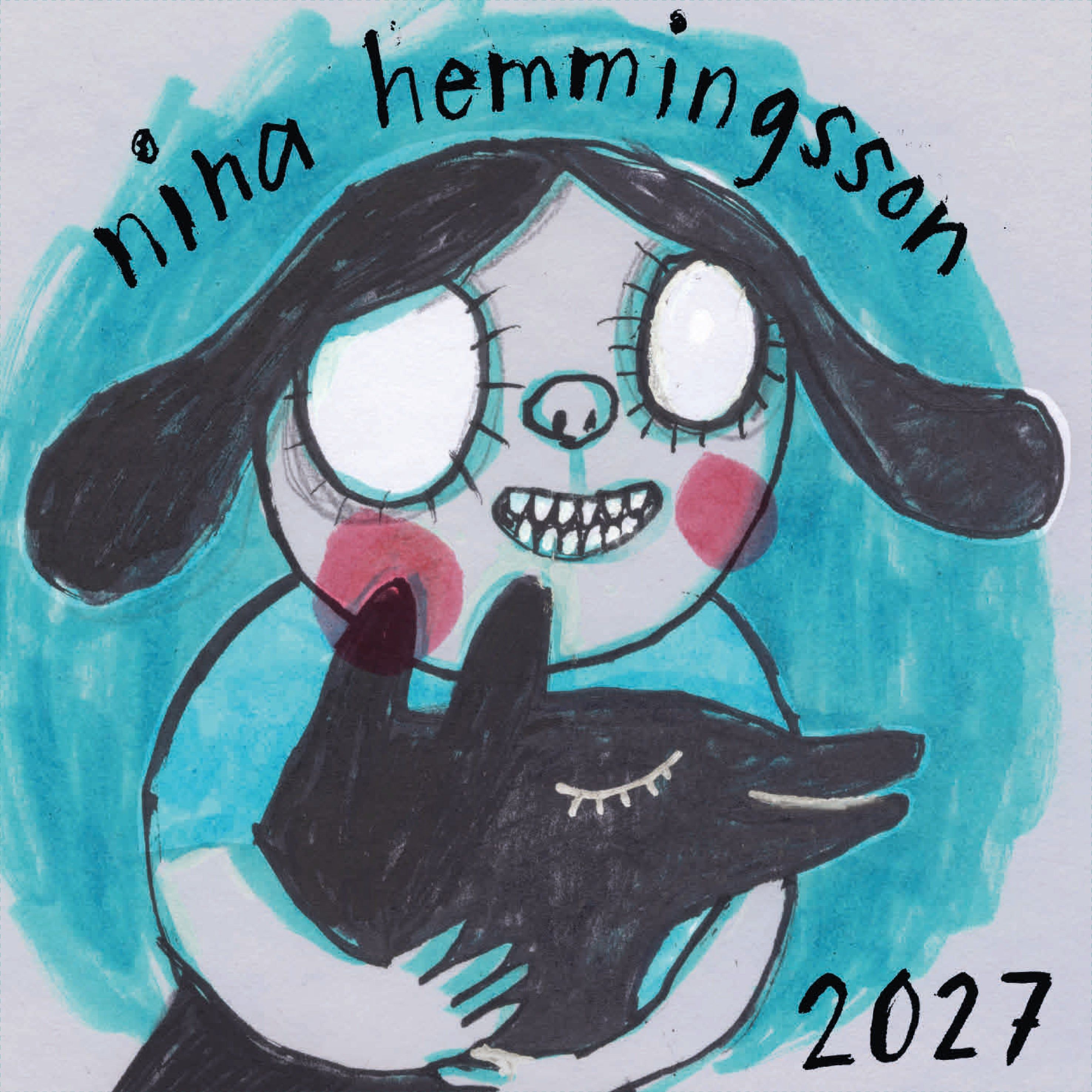 Kalender 2027 Nina Hemmingsson