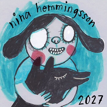 Kalender 2027 Nina Hemmingsson