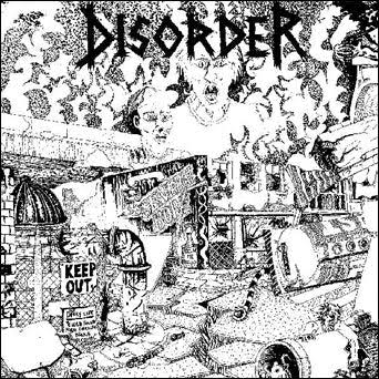 Disorder - Splitting Headaches Collection 1986 - 1994 - LP
