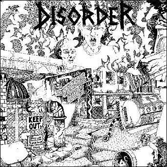 Disorder - Splitting Headaches Collection 1986 - 1994 - LP
