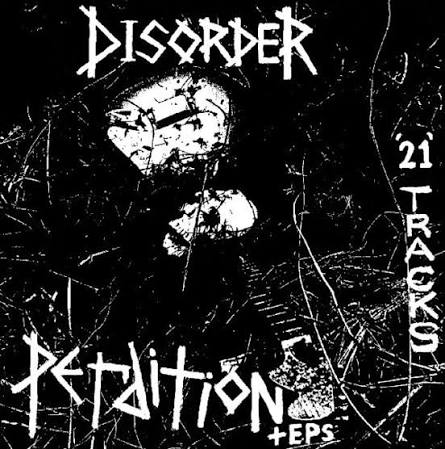 Disorder - The Ep's Collection 1981-1983 - LP