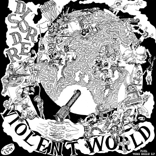 Disorder - Violent World + More Noize EP - LP
