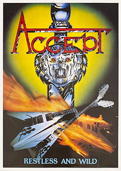 ACCEPT – RESTLESS AND WILD