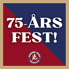 Balders Hages 75-årsfest!