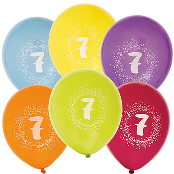 Ballonger 7TH BIRTHDAY 6-P