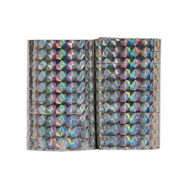 Serpentin holographic silver 2