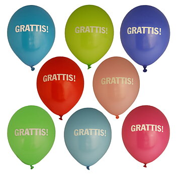 Ballonger GRATTIS 8-P