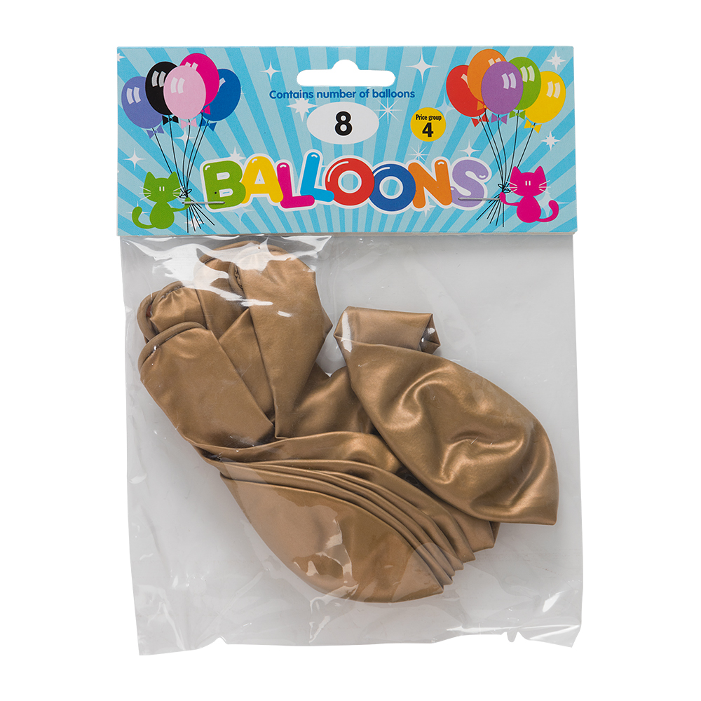 Ballonger GOLD METALLIC 8-P - 2