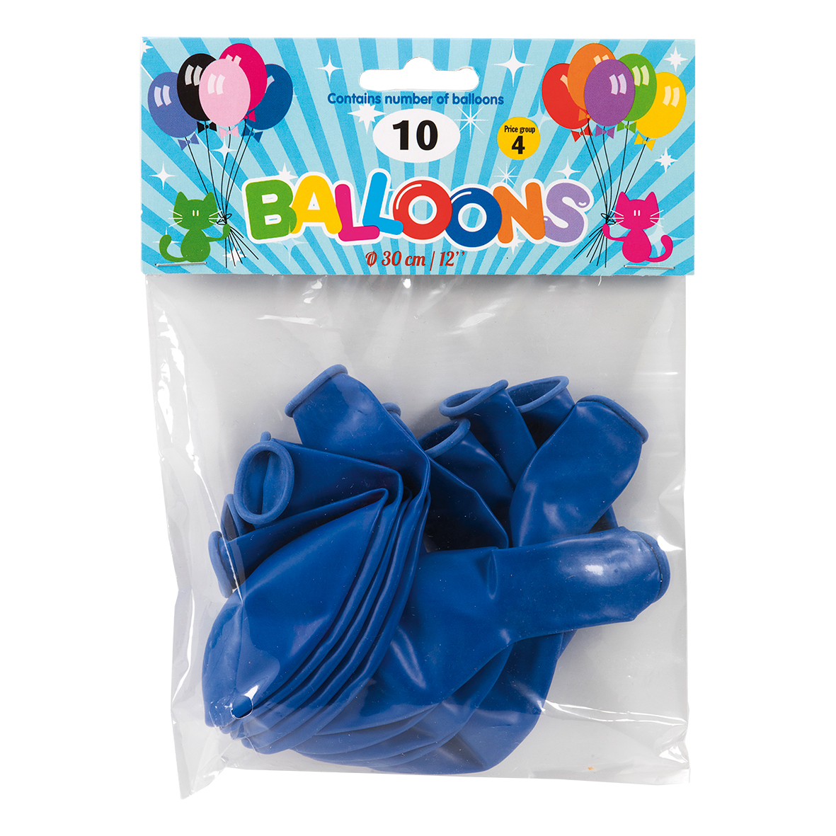 Ballonger ROYAL BLUE 10-P - 2