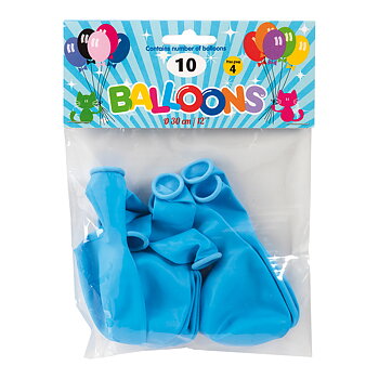 Ballonger LIGHT BLUE 10-P