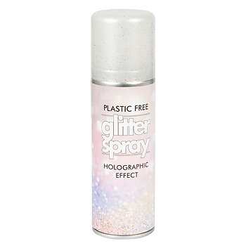 GLITTER SPRAY HOLOGRAPHIC