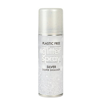 GLITTER SPRAY SILVER