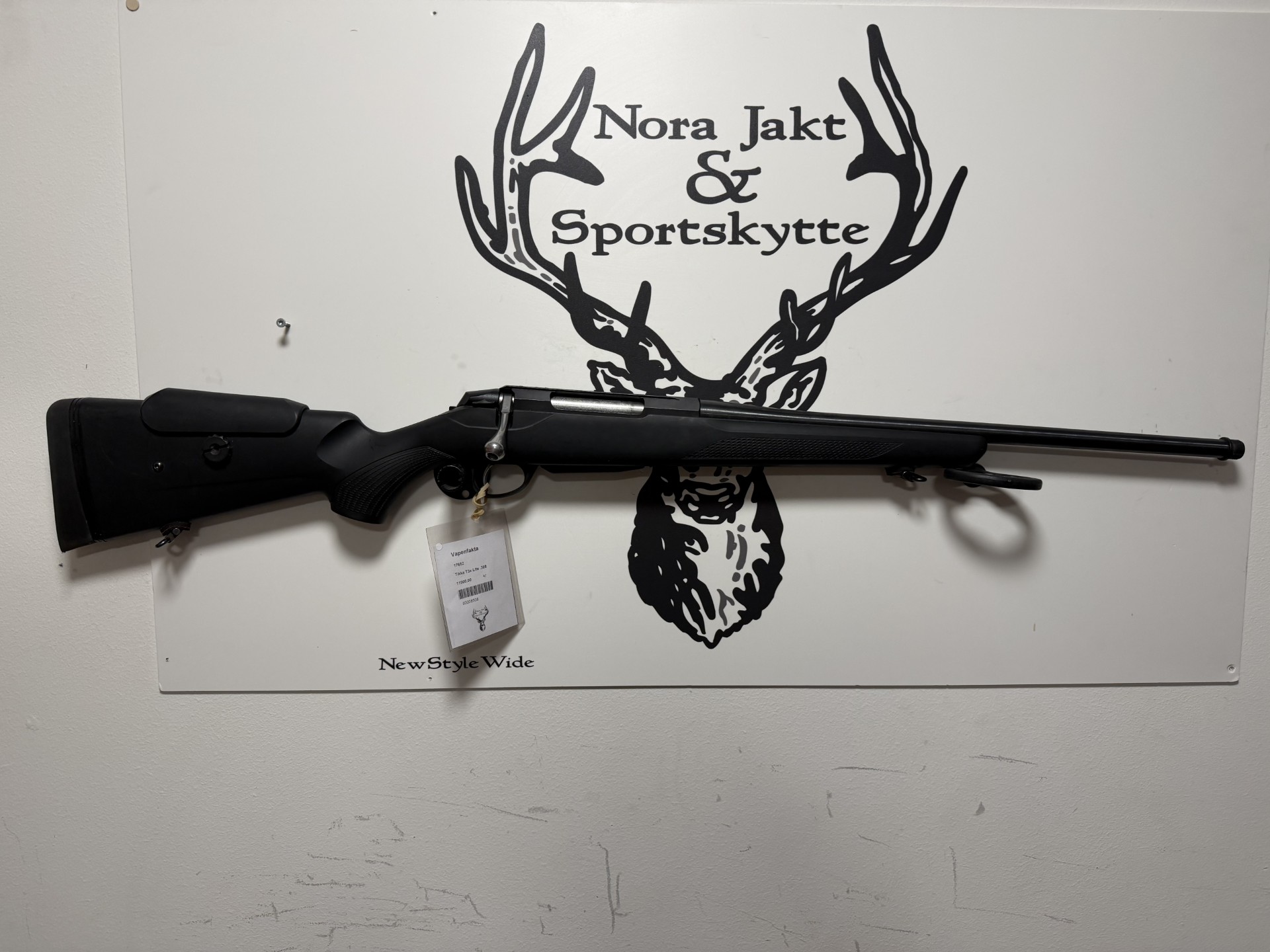 Tikka T3x .308W