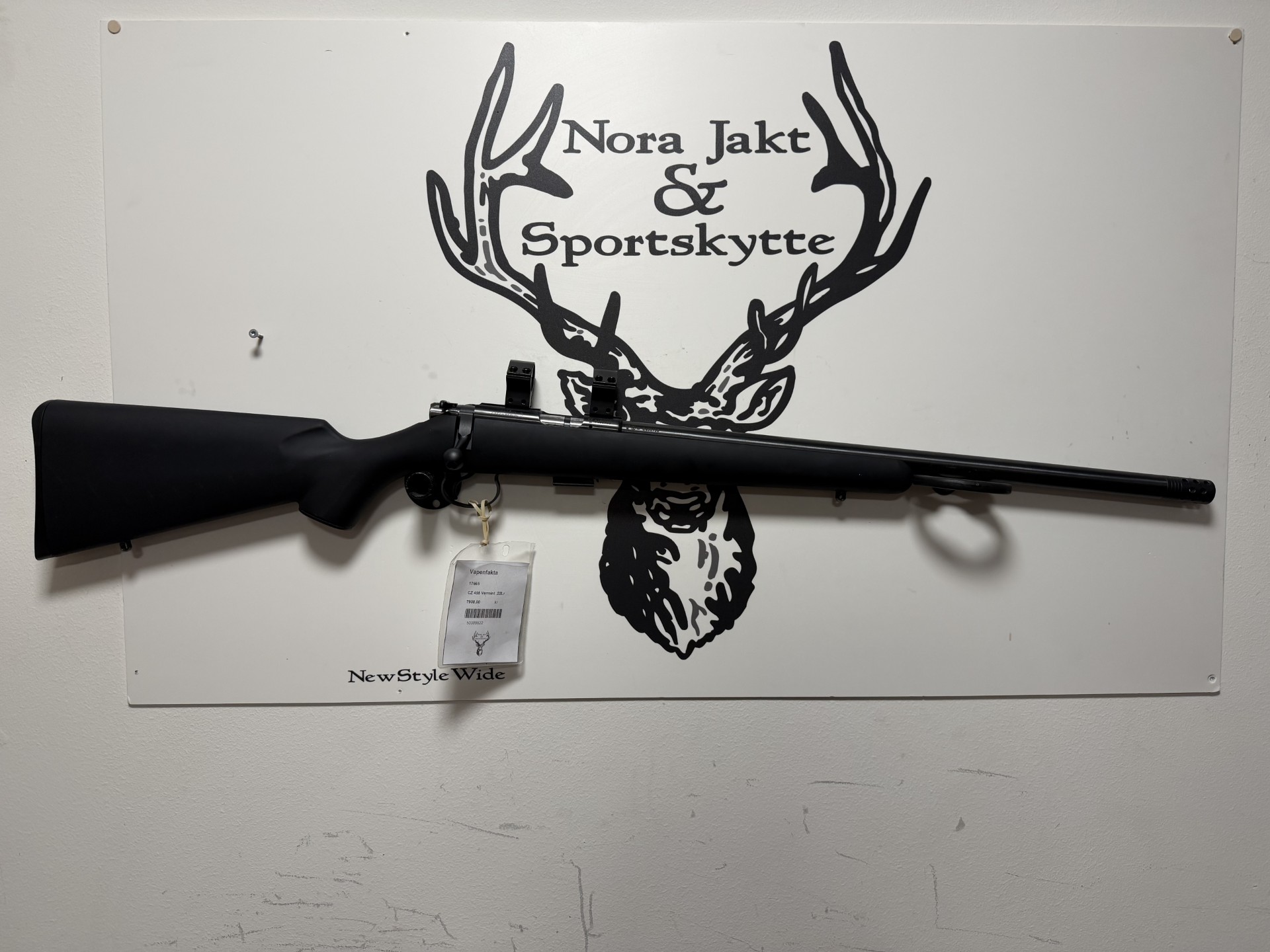 CZ 455 Varmint .22LR