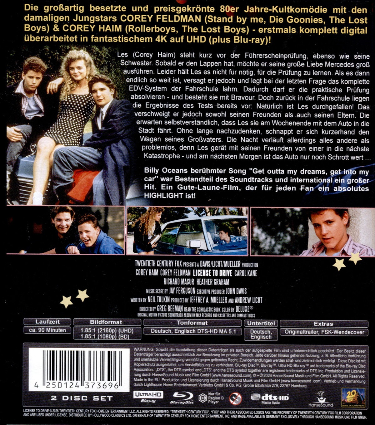 License To Drive (ej svensk text) (4K Ultra HD + Blu-ray) - 2