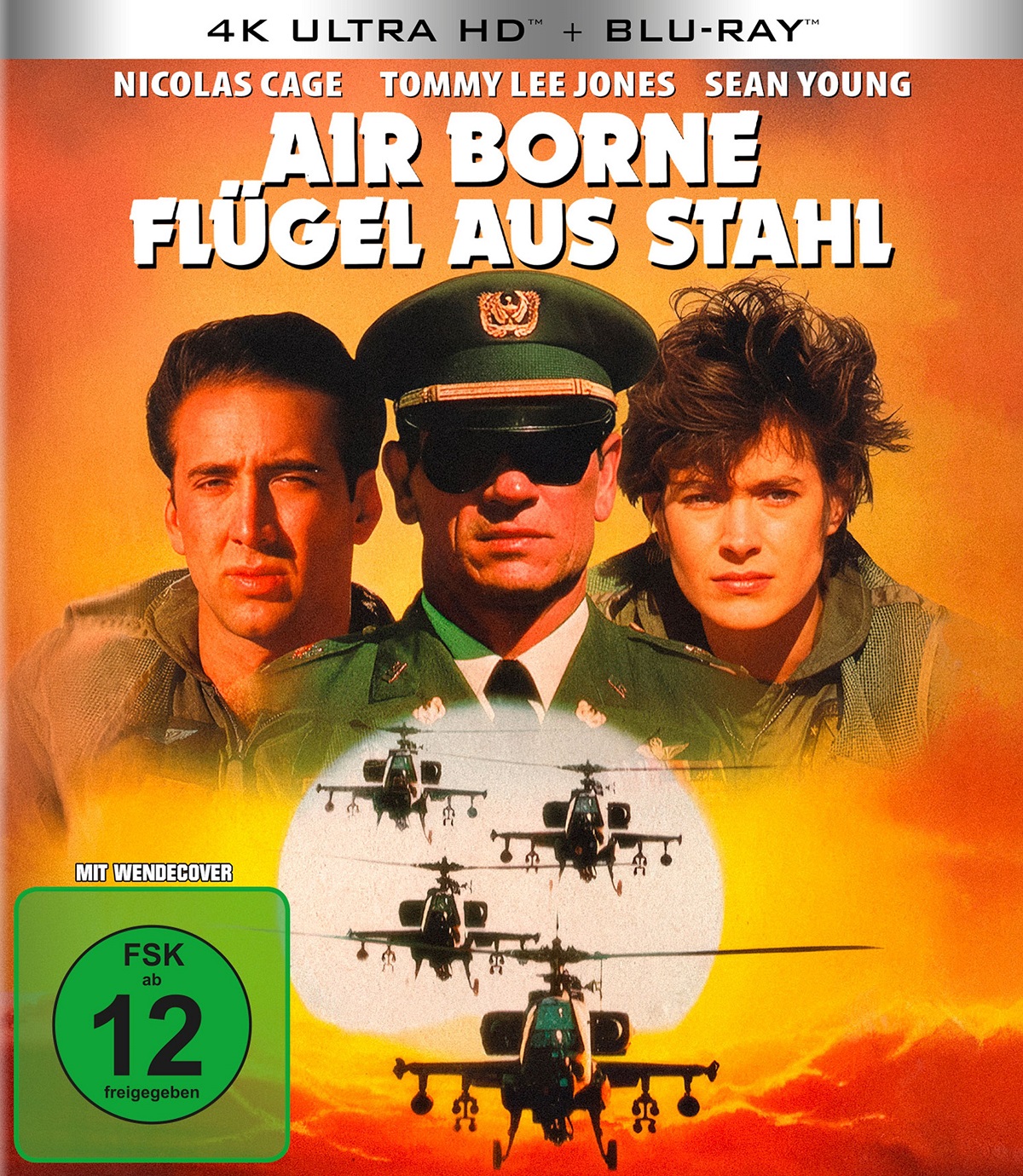 Fire Birds (ej svensk text) (4K Ultra HD + Blu-ray)