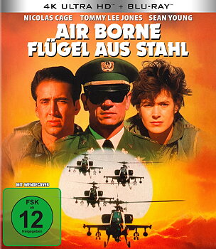 Fire Birds (ej svensk text) (4K Ultra HD + Blu-ray)