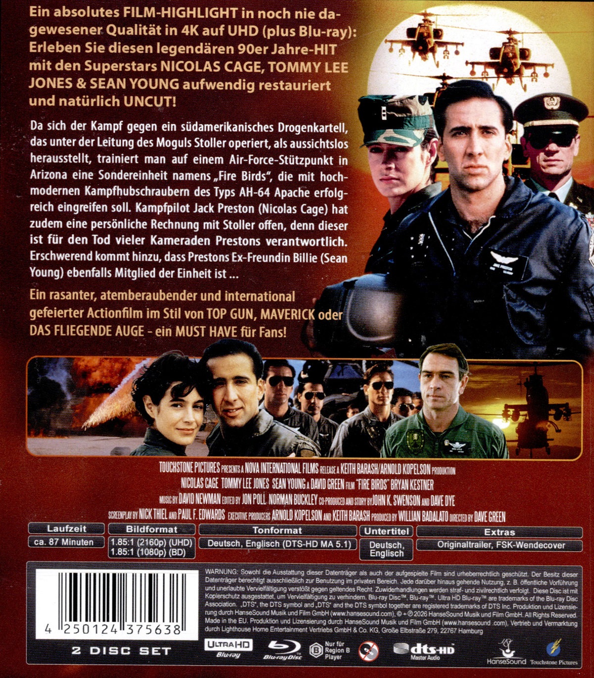 Fire Birds (ej svensk text) (4K Ultra HD + Blu-ray) - 2