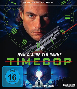 Timecop (ej svensk text) (4K Ultra HD + Blu-ray)