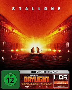 Daylight (ej svensk text) (4K Ultra HD + Blu-ray)