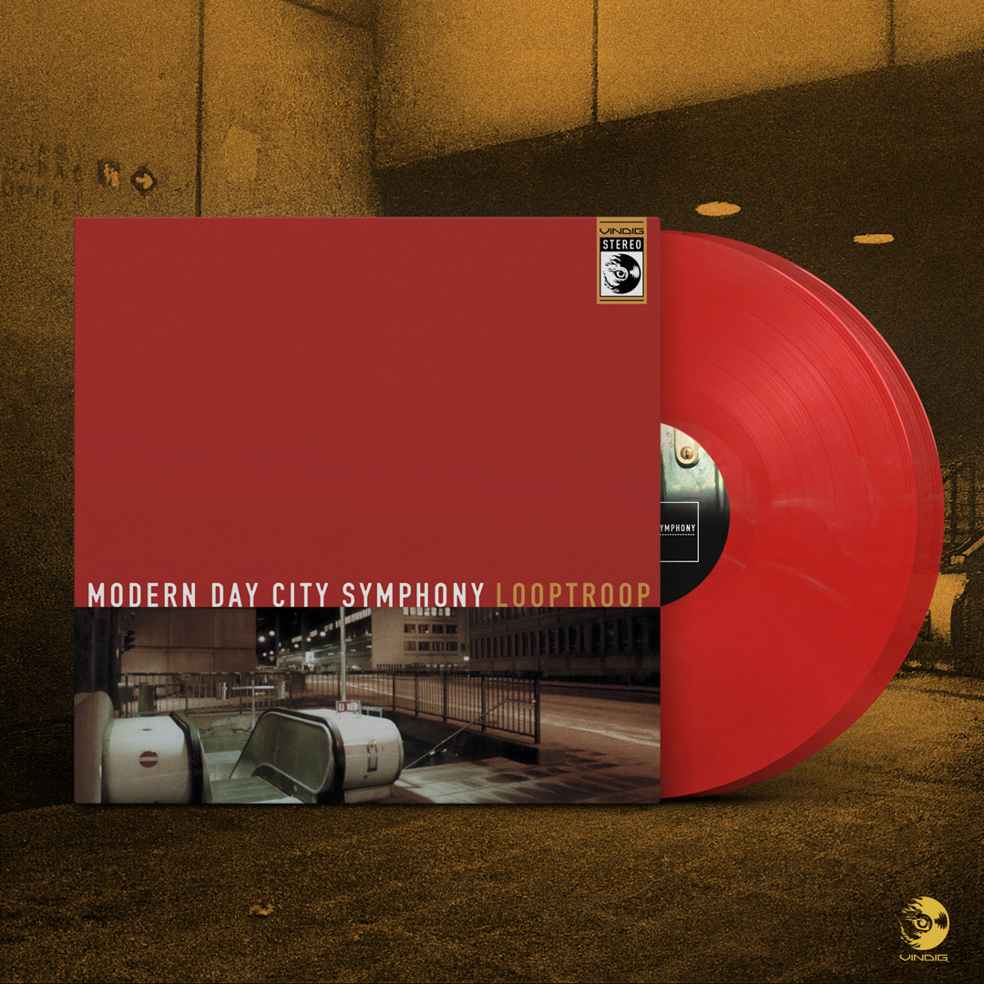 Looptroop Rockers - Modern Day City Symphony (Vinyl) - 2
