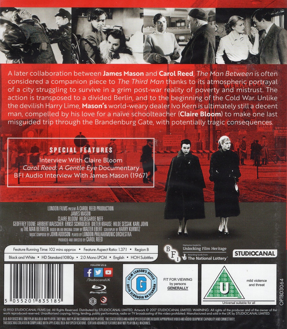 The Man Between (ej svensk text) (Blu-ray) - 2