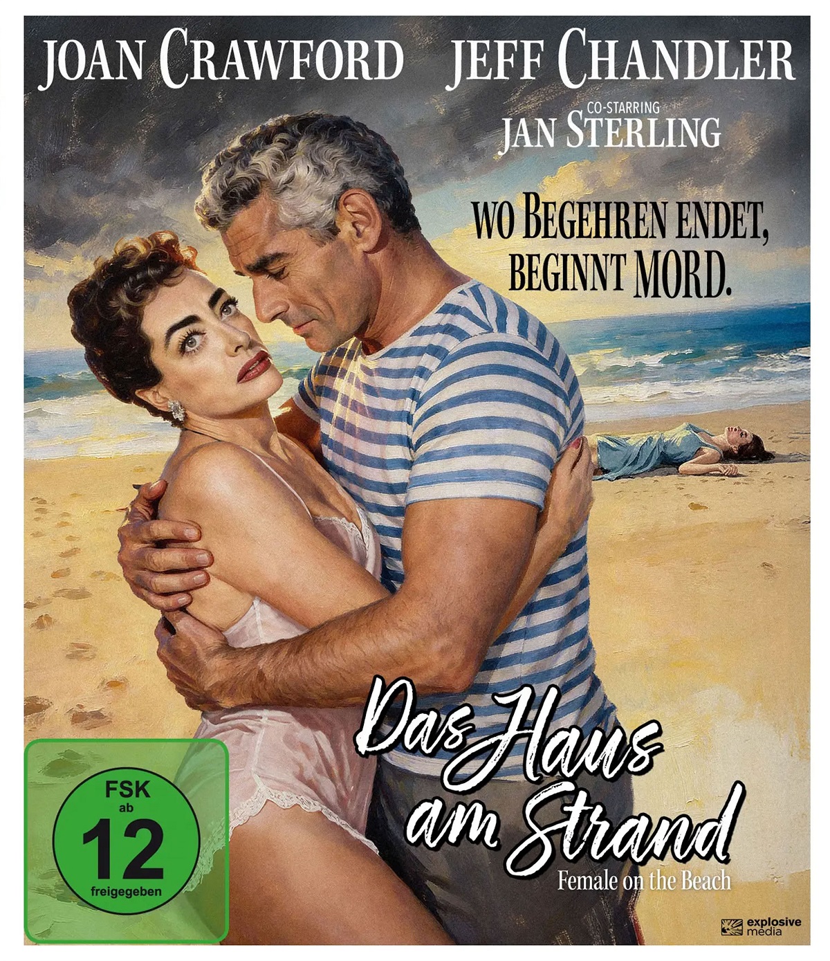 Female On the Beach (ej svensk text) (Blu-ray)