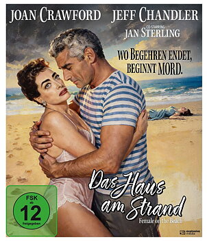 Female On the Beach (ej svensk text) (Blu-ray)