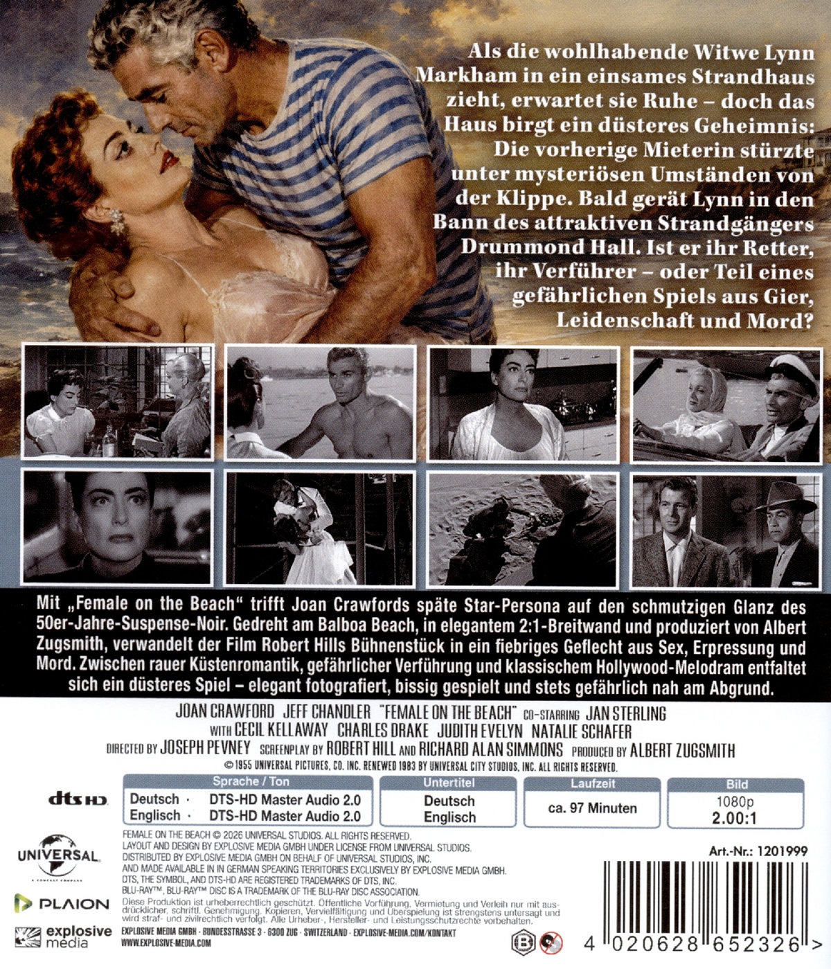 Female On the Beach (ej svensk text) (Blu-ray) - 2