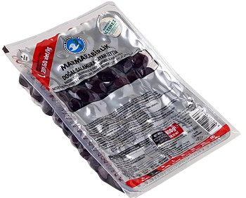 Svarta Oliver Naturella 800g