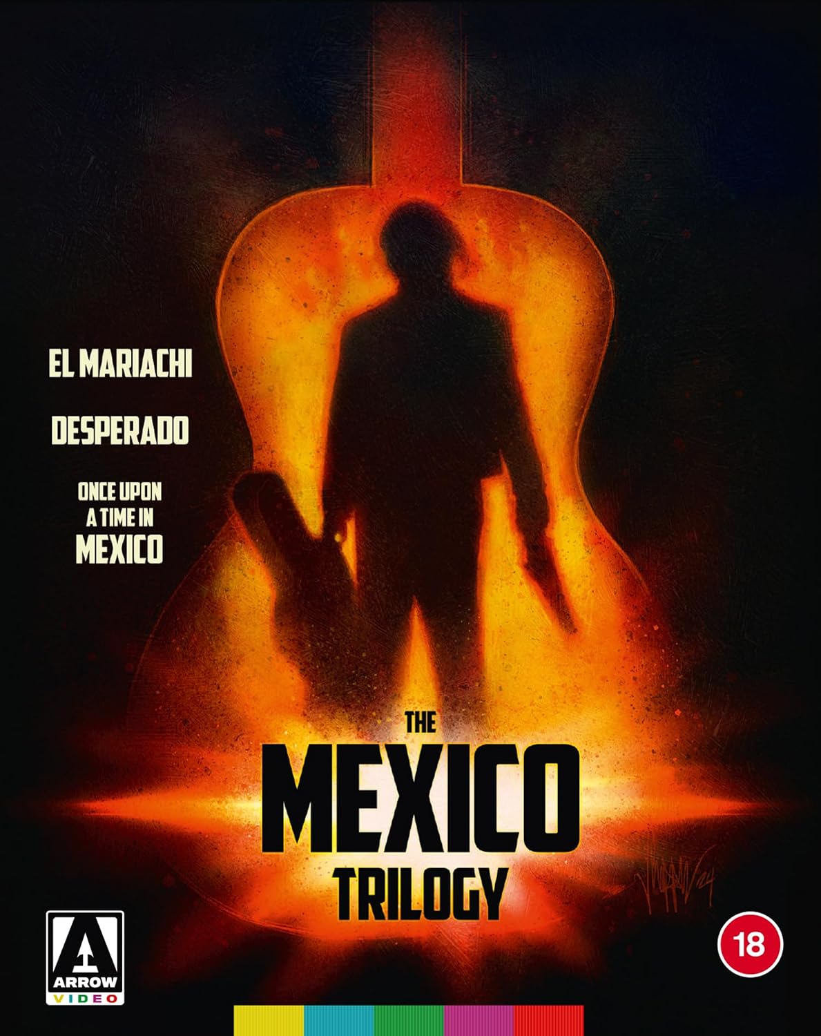 The Mexico Trilogy - El Mariachi / Desperado / Once Upon A Time In Mexico (ej svensk text) (Blu-ray)