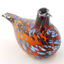 オイバ・トイッカ  ガラスの鳥  Pekkasiini  ペッカシーニ  1994年  25cm〈箱付き〉