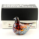 オイバ・トイッカ  ガラスの鳥  Pekkasiini  ペッカシーニ  1994年  25cm〈箱付き〉