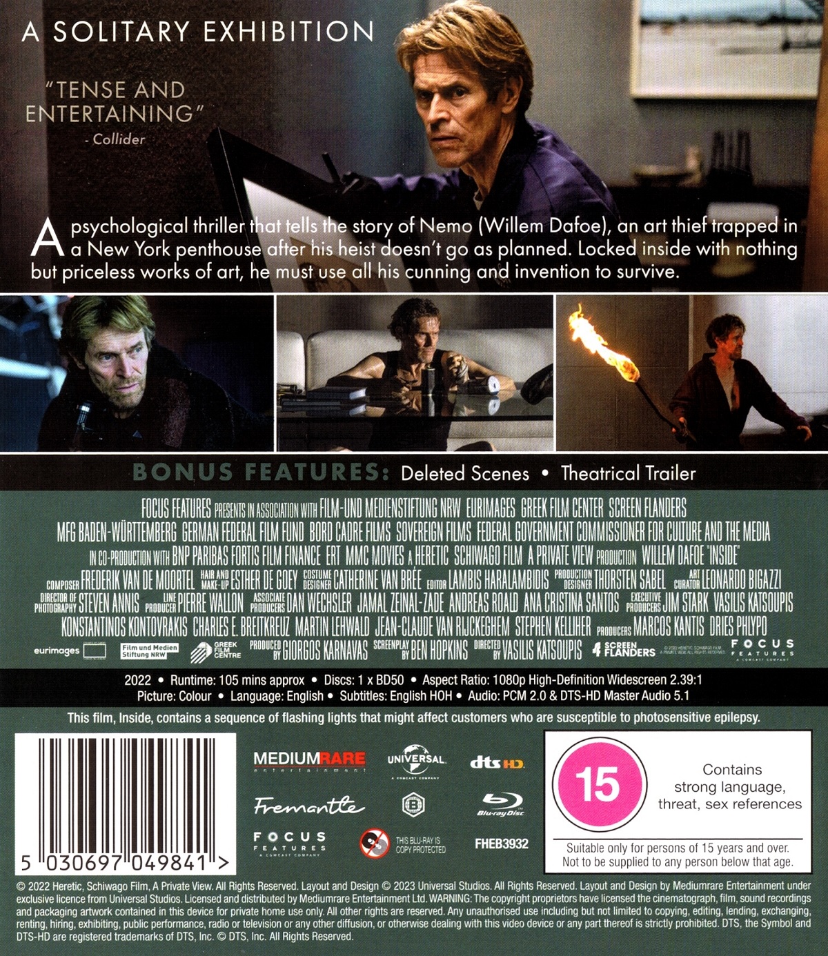 Inside (ej svensk text) (Blu-ray) - 2