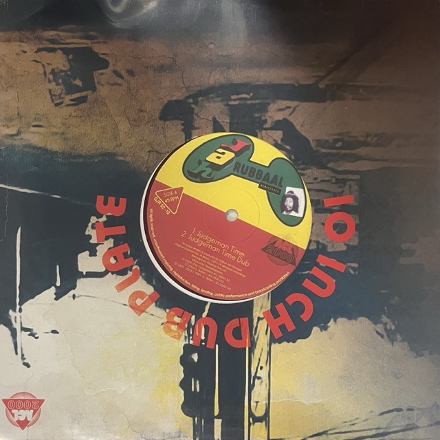 Gideon Jah Rubbaal – Judgeman Time/Love Rasta