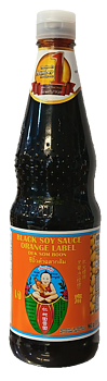 Svart Sojasås (Orange Label) 970g