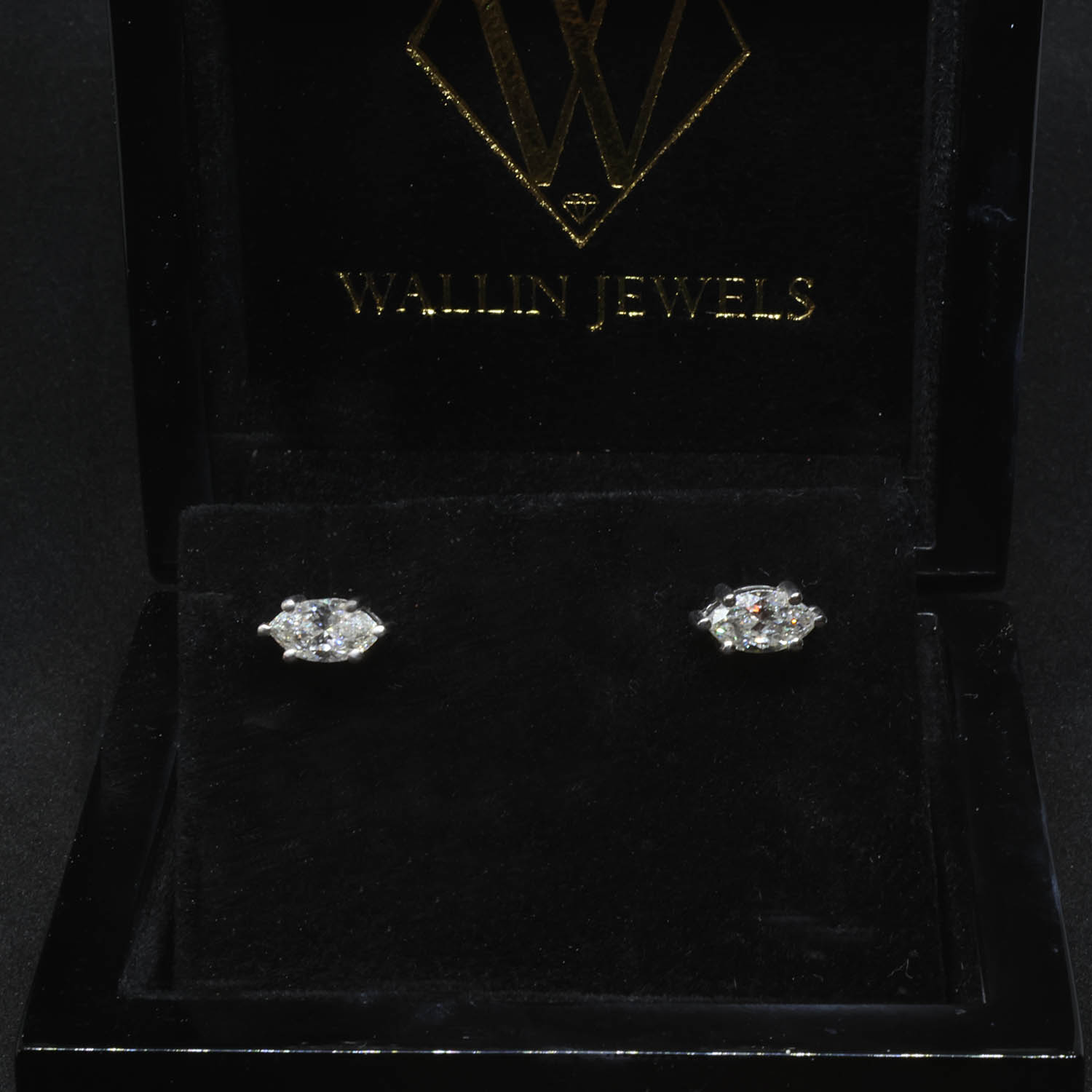Marquise Diamond earrings - 2