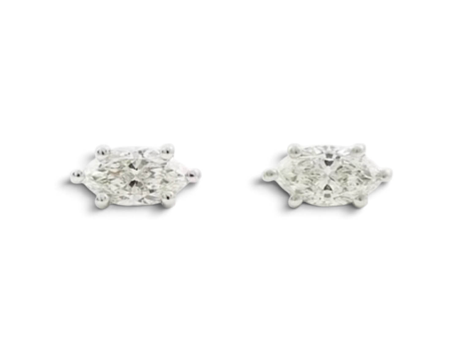 Marquise Diamond earrings