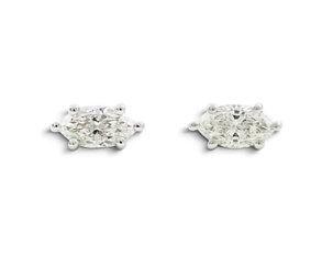 Marquise Diamond earrings