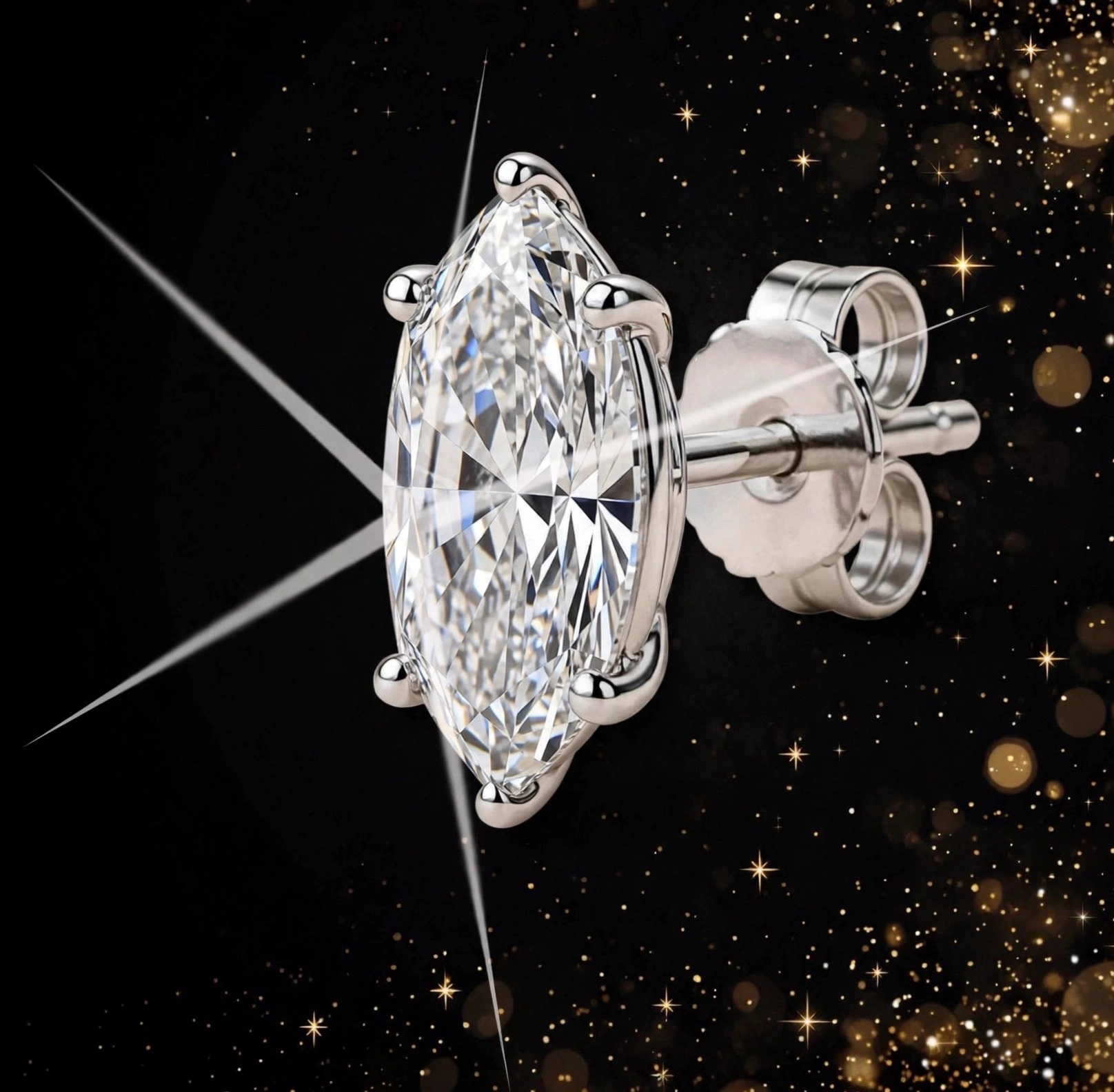 Marquise 1.00 ct. - 4