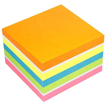 Notiskub strong 75x75 450 neon