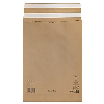 E-Handelspåse papper XS 250/fp