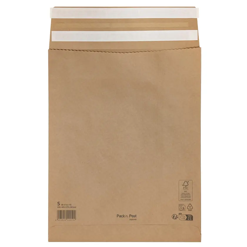 E-Handelspåse papper S 250/fp
