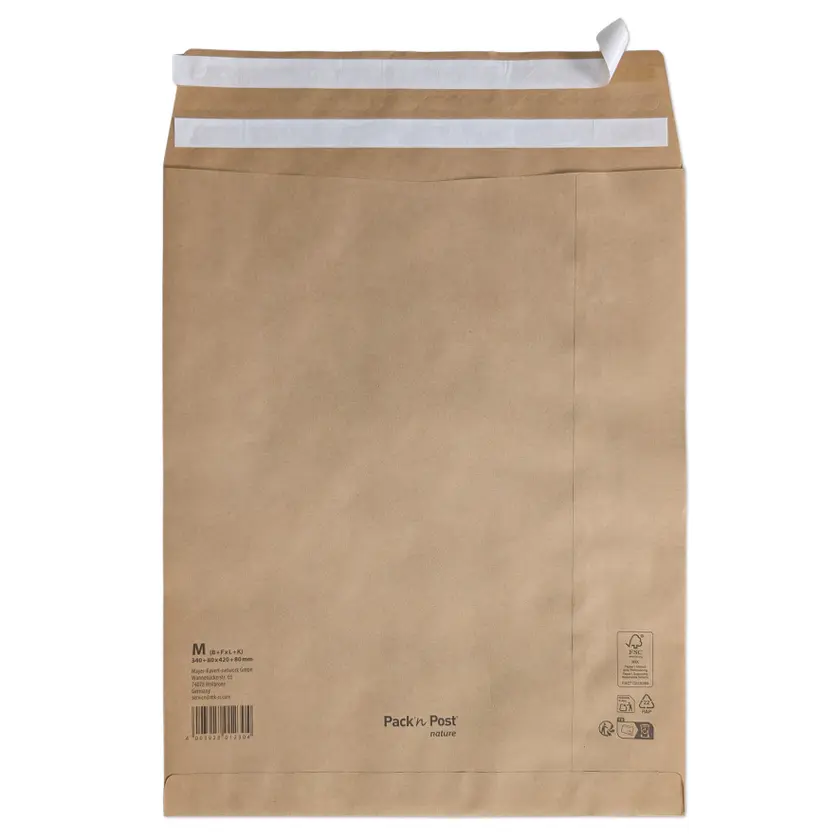 E-Handelspåse papper M 250/fp