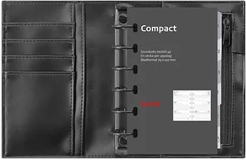 Compact Systemkal 27 svart