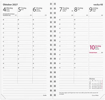Planner kal Interplano II 27