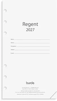 Regent kalendersats 2027