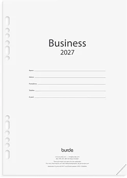 Business kalendersats 2027